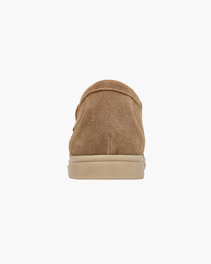 Mocassim Aristocrático – Camurça Premium
